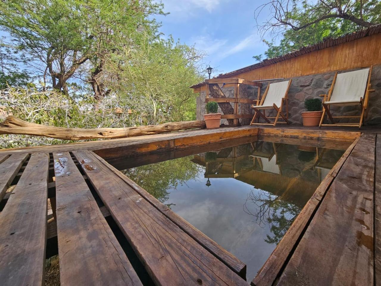 Anka Lodge Quitor ซานเปโดร เด อาตากามา ภายนอก รูปภาพ