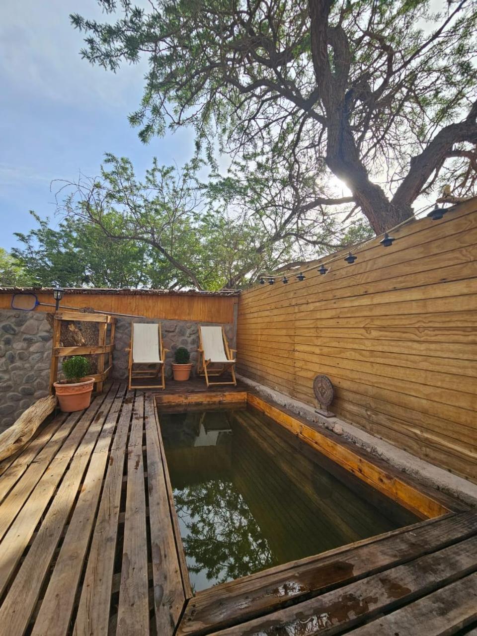 Anka Lodge Quitor ซานเปโดร เด อาตากามา ภายนอก รูปภาพ