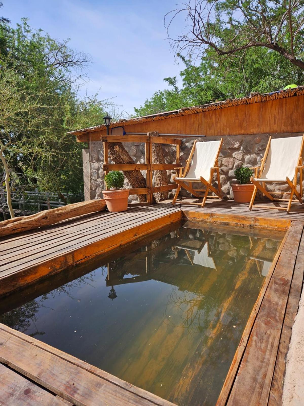 Anka Lodge Quitor ซานเปโดร เด อาตากามา ภายนอก รูปภาพ