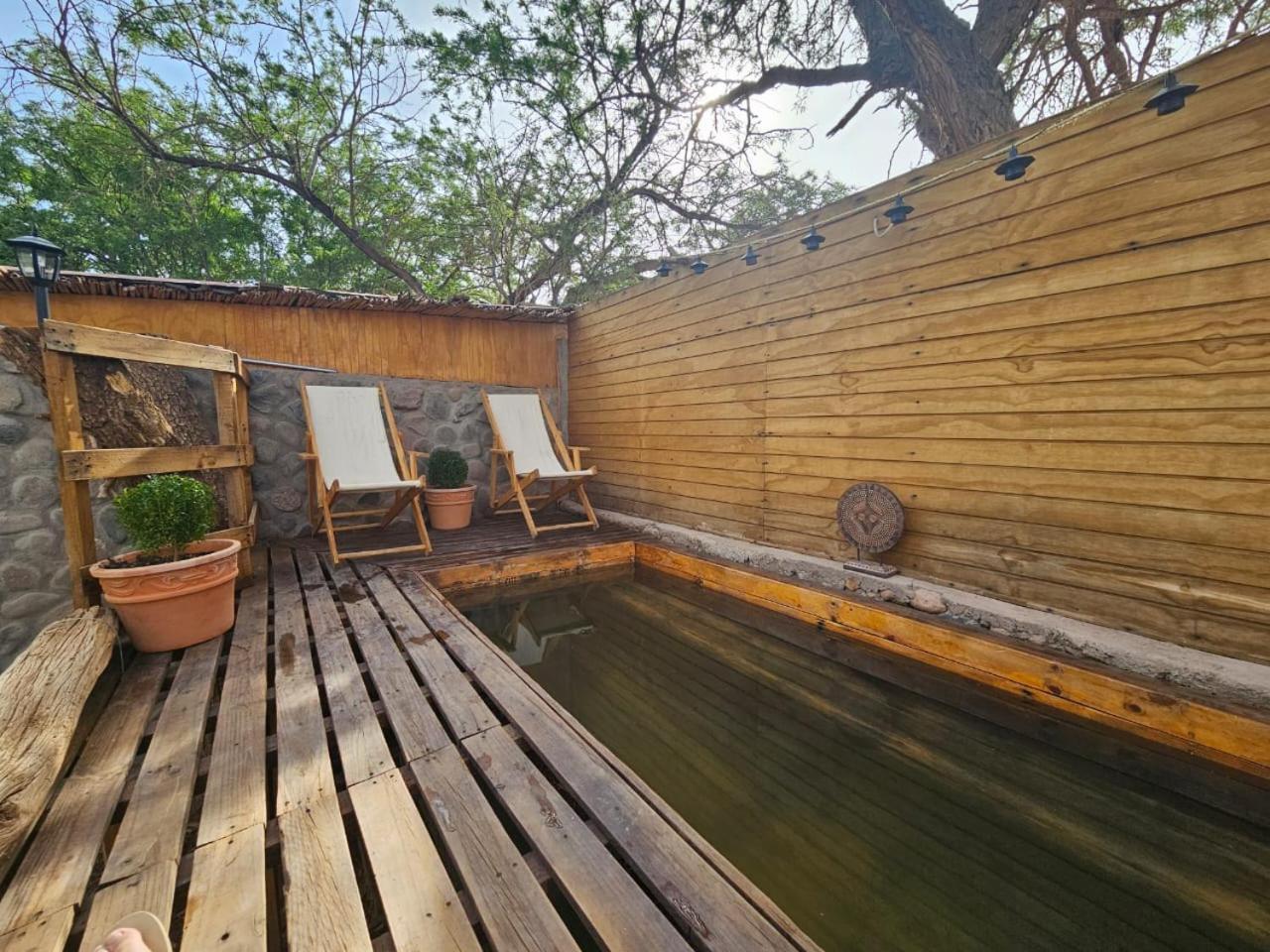 Anka Lodge Quitor ซานเปโดร เด อาตากามา ภายนอก รูปภาพ