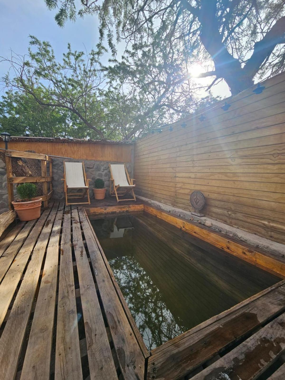 Anka Lodge Quitor ซานเปโดร เด อาตากามา ภายนอก รูปภาพ