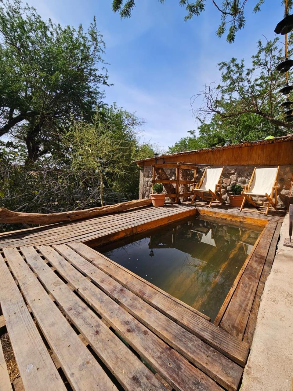 Anka Lodge Quitor ซานเปโดร เด อาตากามา ภายนอก รูปภาพ
