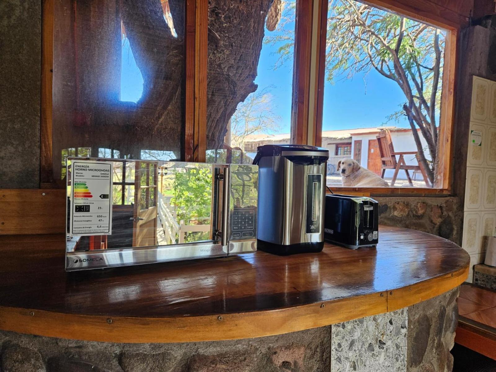 Anka Lodge Quitor ซานเปโดร เด อาตากามา ภายนอก รูปภาพ
