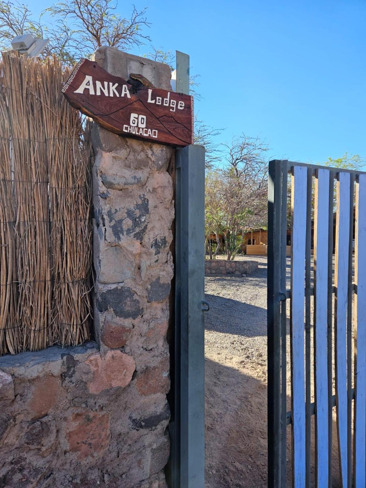 Anka Lodge Quitor ซานเปโดร เด อาตากามา ภายนอก รูปภาพ